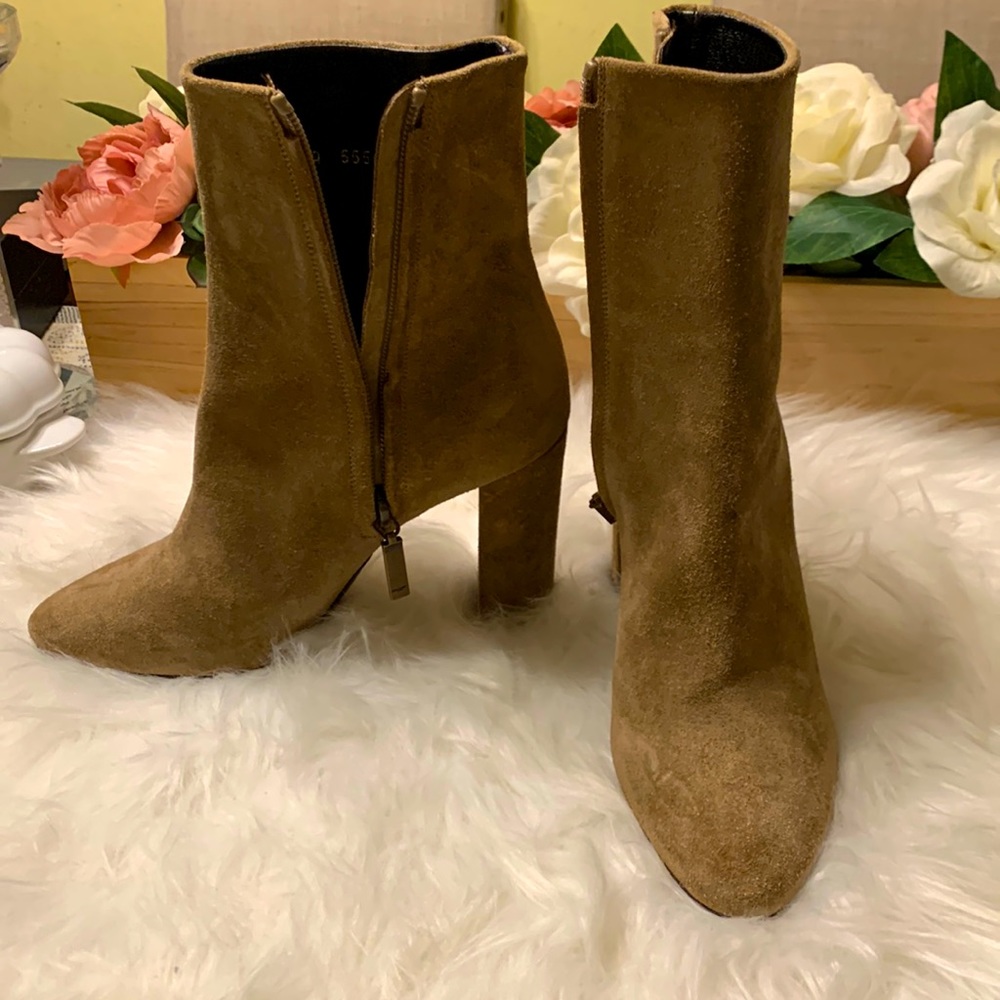 Saint Laurent booties